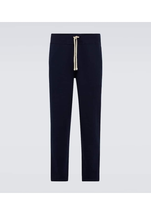 Polo Ralph Lauren Cotton-blend fleece sweatpants