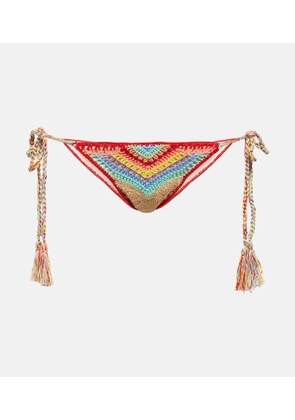 Anna Kosturova Crochet bikini bottoms