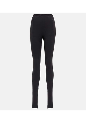 Wardrobe.NYC Zipped leggings