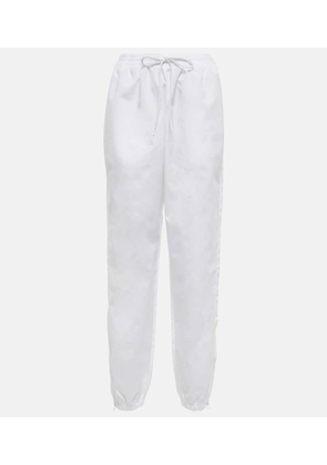 Wardrobe.NYC Spray technical sweatpants