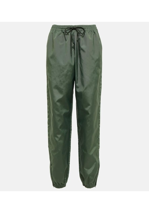 Wardrobe.NYC Spray technical sweatpants