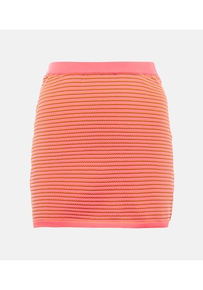 Tropic of C Sierra striped miniskirt