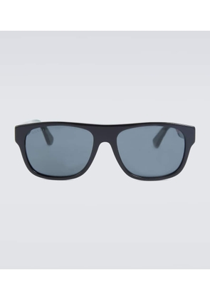 Gucci Rectangle-frame sunglasses