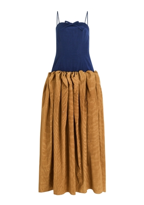 Rosie Assoulin Fifi Drop Waist Gown - Moda Operandi