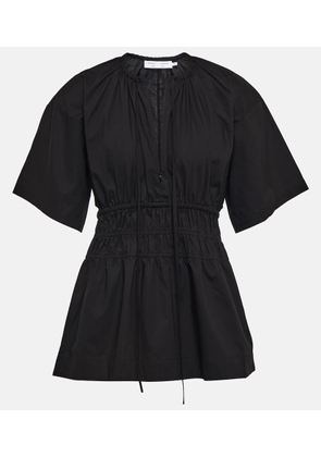Proenza Schouler Drawstring cotton top