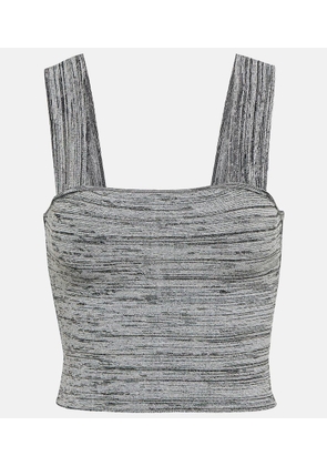 Proenza Schouler White Label knit crop top