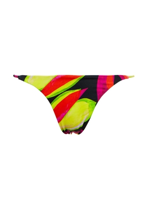Louisa Ballou Mini Ring high-rise bikini bottoms