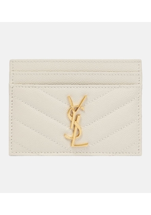 Saint Laurent Monogram leather card holder