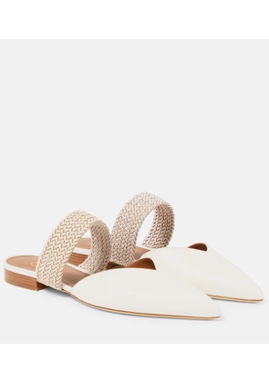 Malone Souliers Maisie leather slippers
