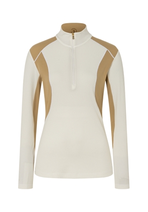 Bogner Beja Tech Jersey Quarter-Zip Top - Moda Operandi
