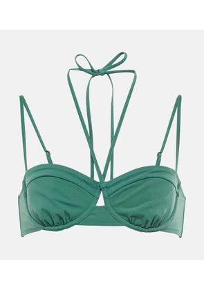 Ulla Johnson Aleena halterneck bikini top