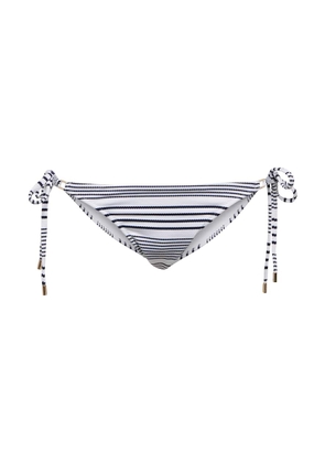 Melissa Odabash Cancun striped bikini bottoms