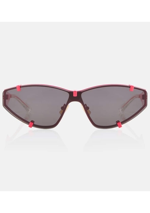 Bottega Veneta Grip shield sunglasses
