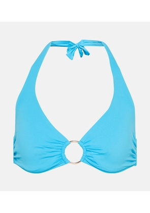 Melissa Odabash Brussels halterneck bikini top