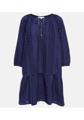 Melissa Odabash Ashley embroidered minidress