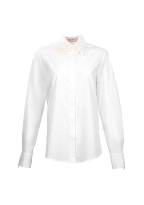 Silvia Tcherassi Naroa Cotton Top - Moda Operandi