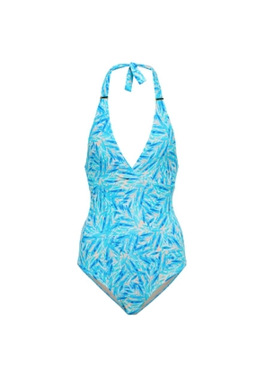 Melissa Odabash Rimini halterneck swimsuit