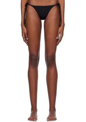 ÉTERNE Black Isla Bikini Bottom