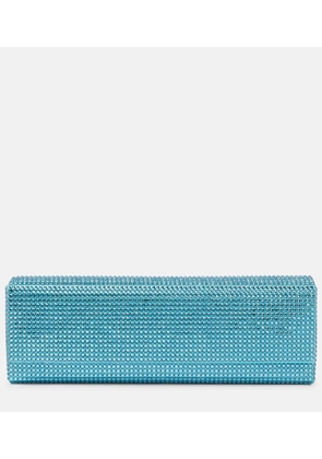Amina Muaddi Amini Paloma embellished clutch