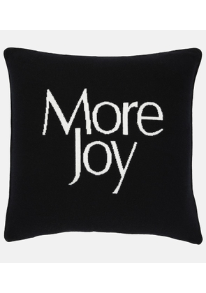 Christopher Kane Wool and cashmere cushion