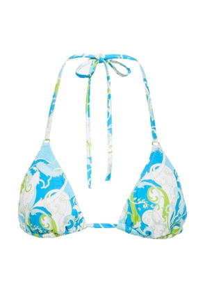 Melissa Odabash Portugal printed bikini top