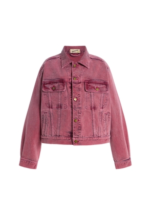 Sanderlak Denim Jacket - Moda Operandi