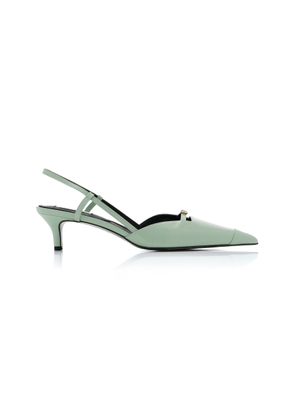 Reike Nen Sia Leather Slingback Pumps - Moda Operandi