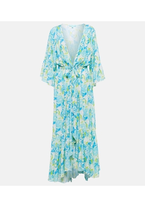 Melissa Odabash Melissa printed kaftan dress
