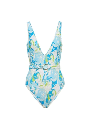 Melissa Odabash Belize printed swimsuit
