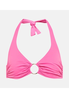 Melissa Odabash Brussels halterneck bikini top