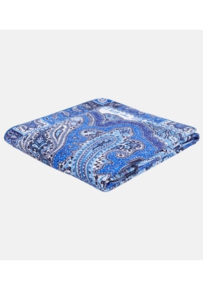 Etro Beana printed cotton beach towel