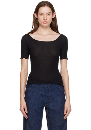 Baserange Black Pama T-Shirt