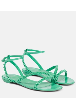 Christian Louboutin Mafaldina Spikes leather sandals