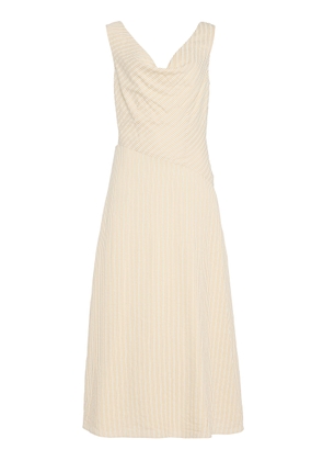 Anna Quan Evelyn Striped Midi Dress - Moda Operandi