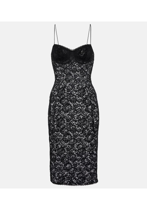 Oseree Lace minidress