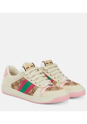 Gucci Screener leather sneakers