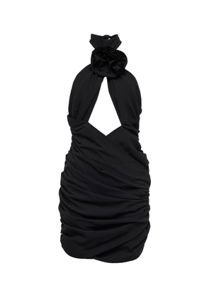 Magda Butrym Cutout silk-blend minidress