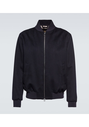 Loro Piana Ivy cashmere bomber jacket