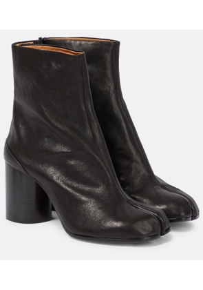 Maison Margiela Tabi leather ankle boots
