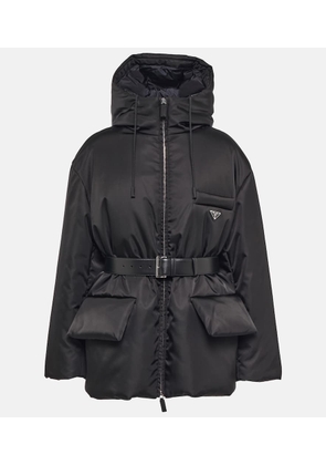 Prada Re-Nylon gabardine down jacket