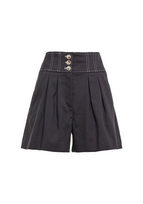 Veronica Beard Alicia high-rise shorts