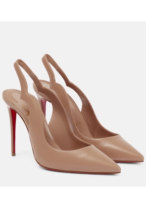 Christian Louboutin Nudes Hot Chick leather pumps