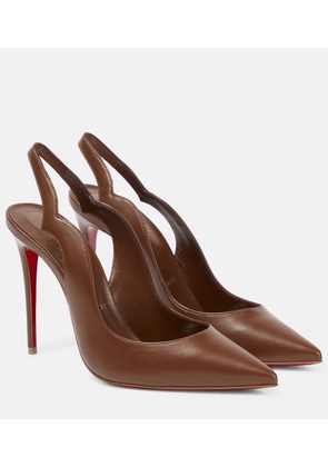 Christian Louboutin Nudes Hot Chick leather pumps