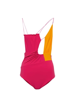 Nensi Dojaka Asymmetric swimsuit