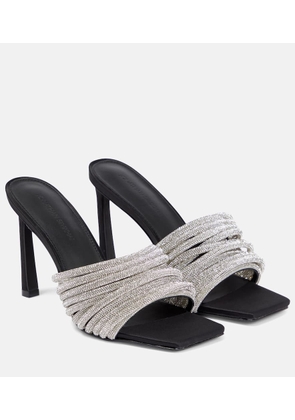 Simkhai Lena crystal-embellished high sandals