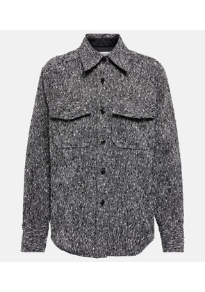 Victoria Beckham Boucle utility shirt