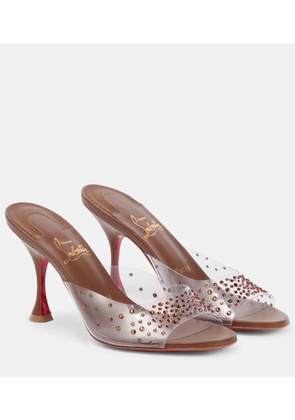 Christian Louboutin Nudes Degramule embellished mules