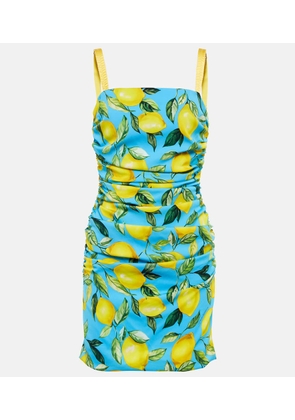 Dolce&Gabbana Printed minidress