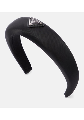 Prada Logo Re-Nylon headband