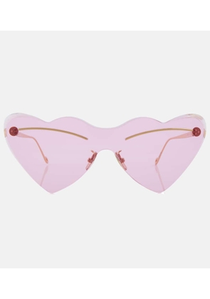 Loewe Paula's Ibiza heart sunglasses